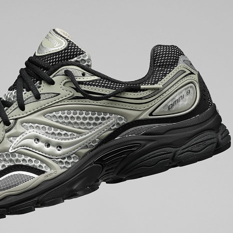 Saucony - Baskets Progrid Omni 9 Sage Black