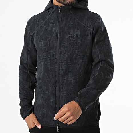Under Armour - Veste Zippée A Capuche Unstoppable 6013431 Gris Foncé