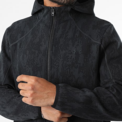 Under Armour - Veste Zippée A Capuche Unstoppable 6013431 Gris Foncé