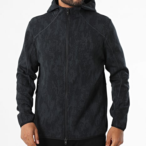 Under Armour - Veste Zippée A Capuche Unstoppable 6013431 Gris Foncé