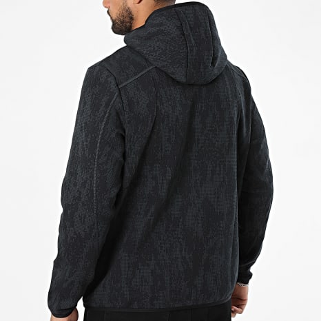 Under Armour - Veste Zippée A Capuche Unstoppable 6013431 Gris Foncé