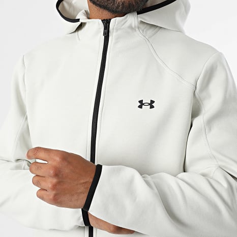 Under Armour - Veste Zippée A Capuche Unstoppable 6013431 Beige Clair