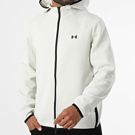 Under Armour - Veste Zippée A Capuche Unstoppable 6013431 Beige Clair
