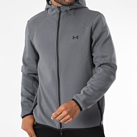 Under Armour - Veste Zippée A Capuche Unstoppable 6013431 Gris Anthracite
