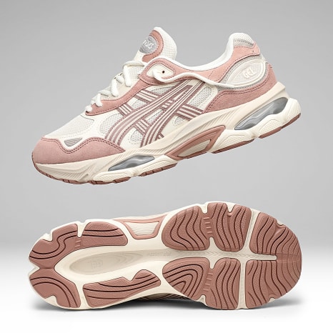 Asics - Baskets Gel-NYC 2.0 1203A895 Oatmeal Umeboshi