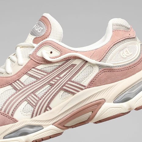 Asics - Baskets Gel-NYC 2.0 1203A895 Oatmeal Umeboshi