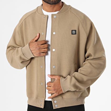 HUGO - Veste Bomber Dabin 50563037 Camel