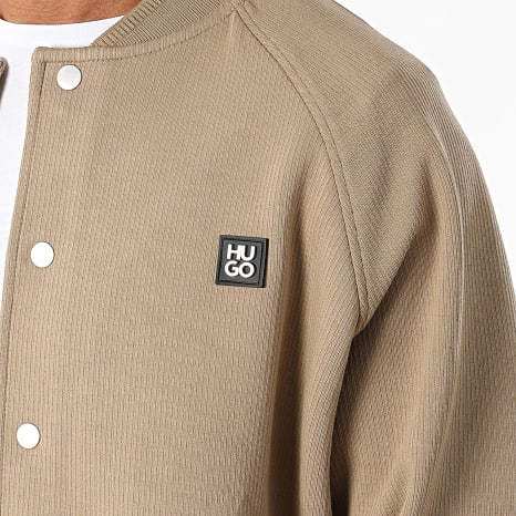 HUGO - Veste Bomber Dabin 50563037 Camel