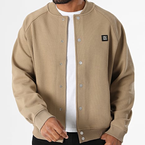 HUGO - Veste Bomber Dabin 50563037 Camel