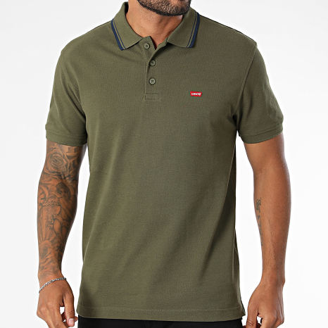 Levi's - Polo Manches Courtes 35883 Vert Kaki