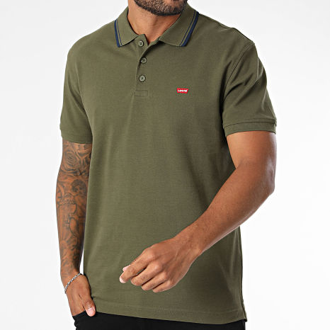 Levi's - Polo Manches Courtes 35883 Vert Kaki