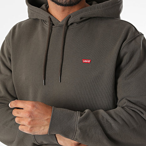 Levi's - Sweat Capuche 000GW Marron