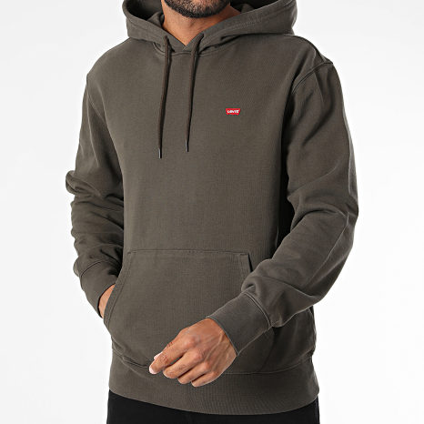 Levi's - Sweat Capuche 000GW Marron