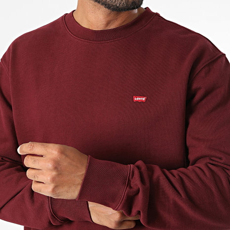 Levi's - Sweat Crewneck 000GZ Bordeaux