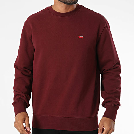 Levi's - Sweat Crewneck 000GZ Bordeaux
