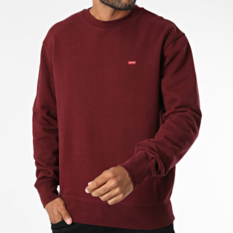 Levi's - Sweat Crewneck 000GZ Bordeaux