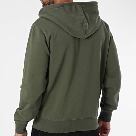 Levi's - Sweat Capuche Zippé 009DR Vert Kaki
