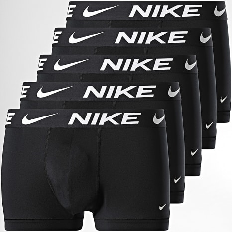 Nike - Lot De 5 Boxers Dri-Fit KE1318 Noir