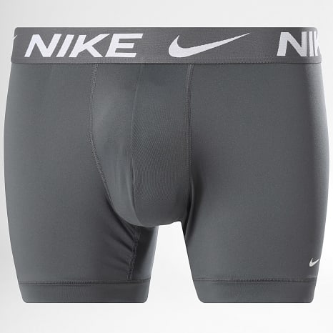 Nike - Lot De 5 Boxers Dri-Fit KE1319 Noir Blanc Gris