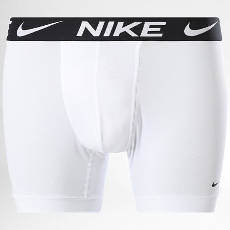 Nike - Lot De 5 Boxers Dri-Fit KE1319 Noir Blanc Gris