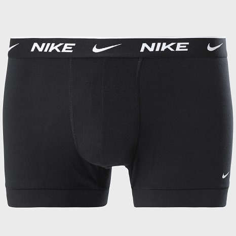 Nike - Lot De 5 Boxers Dri-Fit Essential Cotton Stretch KE1295 Noir Blanc Bleu Roi Turquoise Rouge