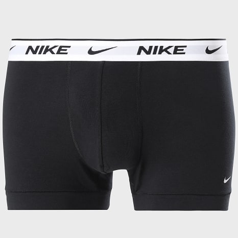 Nike - Lot De 5 Boxers Dri-Fit Essential Cotton Stretch KE1295 Noir Blanc Bleu Roi Turquoise Rouge