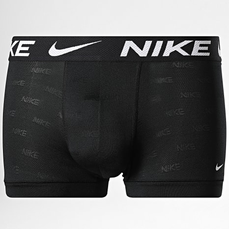Nike - Lot De 3 Boxers Dri-Fit Elite Breathe KE1224 Noir Bleu Clair Bleu Roi