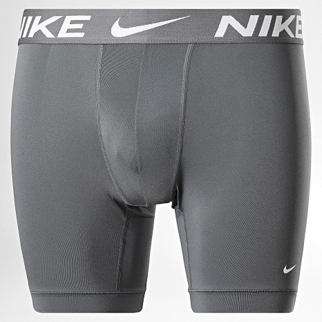 Nike - Lot De 5 Boxers Dri-Fit KE1320 Noir Gris Blanc