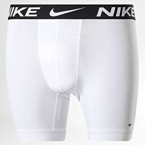 Nike - Lot De 5 Boxers Dri-Fit KE1320 Noir Gris Blanc