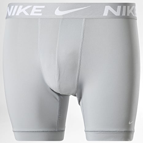 Nike - Lot De 5 Boxers Dri-Fit KE1320 Noir Gris Blanc