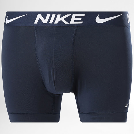 Nike - Lot De 5 Boxers Dri-Fit KE1319 Noir Rouge Bleu