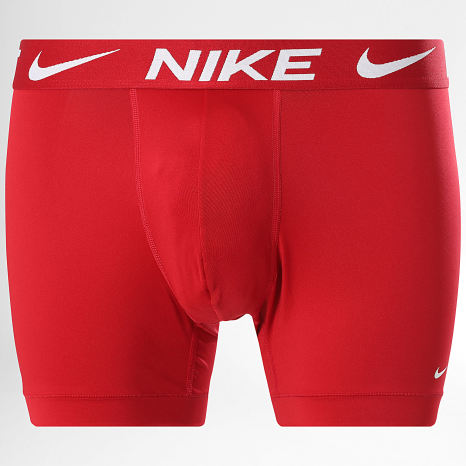 Nike - Lot De 5 Boxers Dri-Fit KE1319 Noir Rouge Bleu