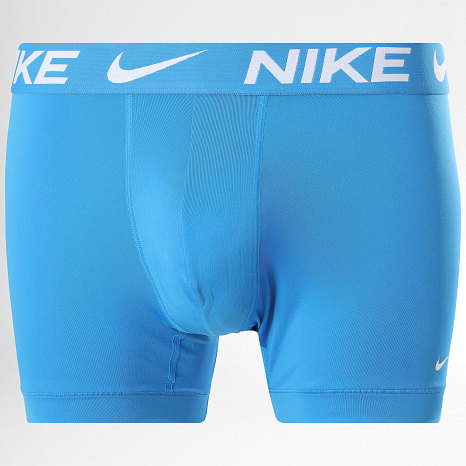 Nike - Lot De 5 Boxers Dri-Fit KE1319 Noir Rouge Bleu