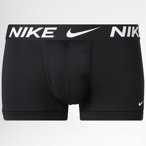 Nike - Lot De 5 Boxers Dri-Fit KE1318 Noir Blanc Gris
