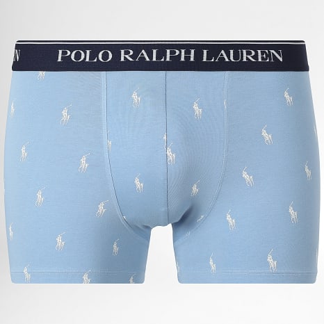 Polo Ralph Lauren - Lot De 5 Boxers Classic Blanc Bleu Jaune