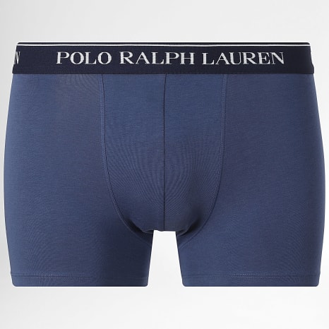 Polo Ralph Lauren - Lot De 5 Boxers Classic Blanc Bleu Jaune