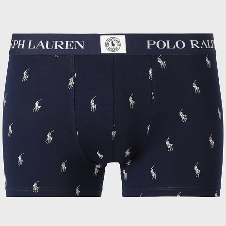 Polo Ralph Lauren - Lot De 3 Boxers MCMLXVII Bleu Marine Blanc