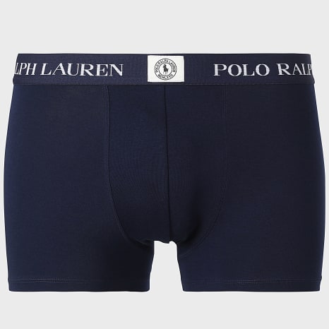 Polo Ralph Lauren - Lot De 3 Boxers MCMLXVII Bleu Marine Blanc