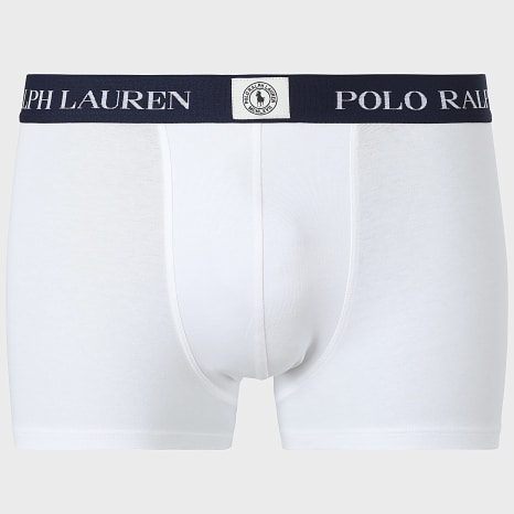 Polo Ralph Lauren - Lot De 3 Boxers MCMLXVII Bleu Marine Blanc