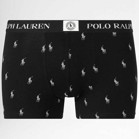 Polo Ralph Lauren - Lot De 3 Boxers MCMLXVII Noir Bleu Marine Vert Kaki