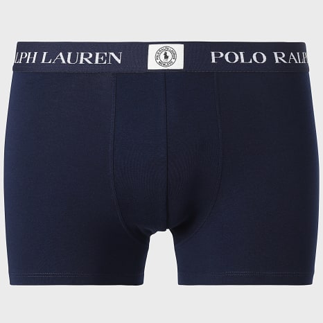 Polo Ralph Lauren - Lot De 3 Boxers MCMLXVII Rouge Bleu Marine Bleu Roi