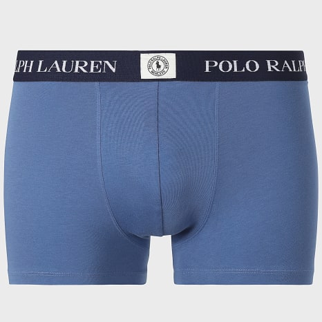 Polo Ralph Lauren - Lot De 3 Boxers MCMLXVII Rouge Bleu Marine Bleu Roi