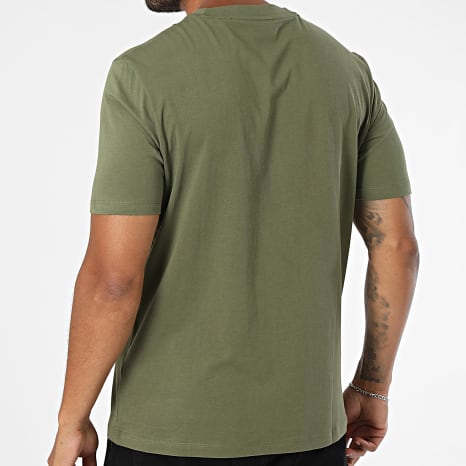 HUGO - Tee Shirt Dero 222 50466158 Vert Kaki