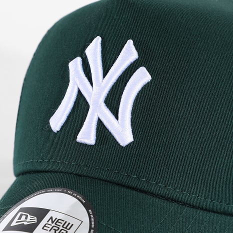 New Era - Casquette Trucker League Essential NY New York Yankees 60691398 Vert Foncé