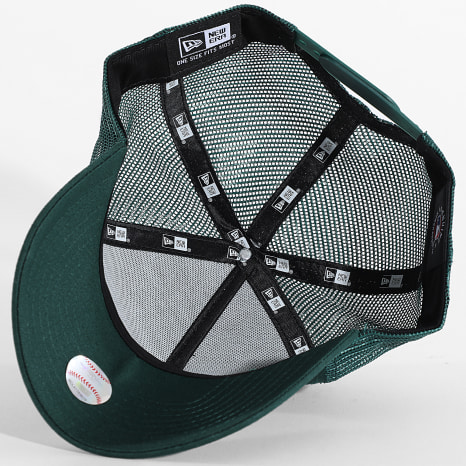 New Era - Casquette Trucker League Essential NY New York Yankees 60691398 Vert Foncé