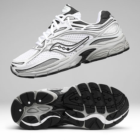 Saucony - Baskets Progrid Omni 9 White Cadet