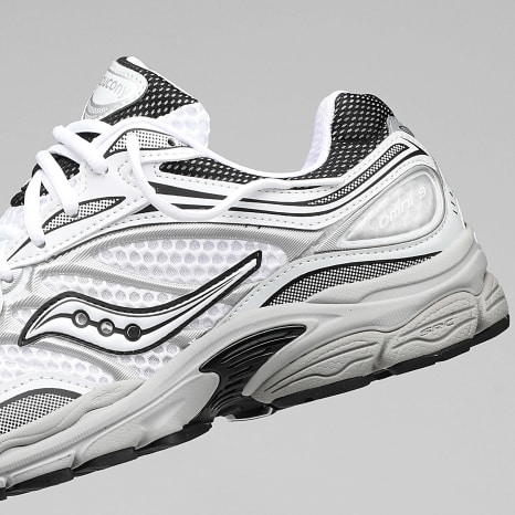 Saucony - Baskets Progrid Omni 9 White Cadet