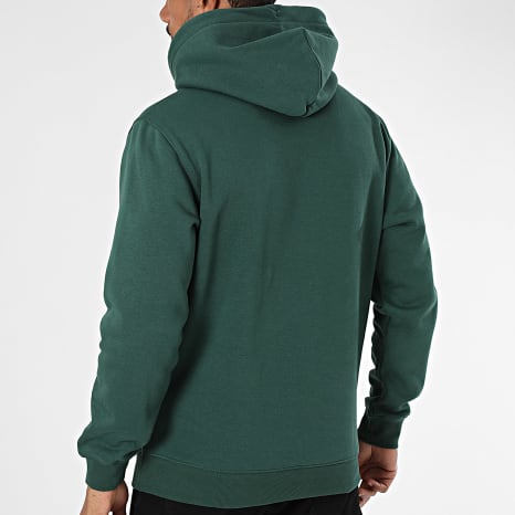 Tommy Jeans - Sweat Capuche Linear Logo 0746 Vert Foncé