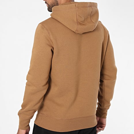 Tommy Hilfiger - Sweat Capuche Tommy Logo 1599 Marron