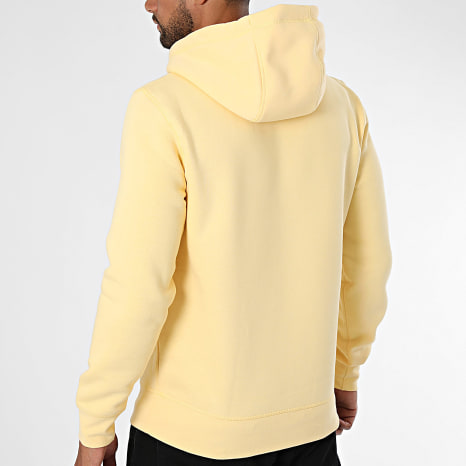 Tommy Hilfiger - Sweat Capuche Tommy Logo 1599 Jaune